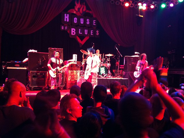 Nofx at house of blues