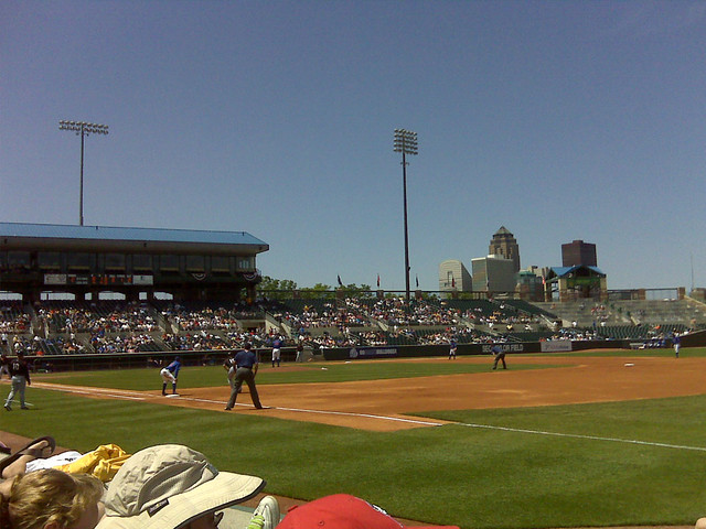 Memorial Day at the icubs (for 6 innings)