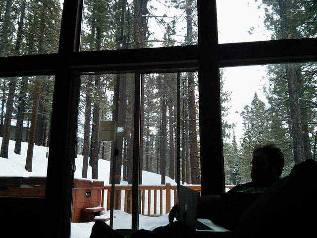 Working here is nice