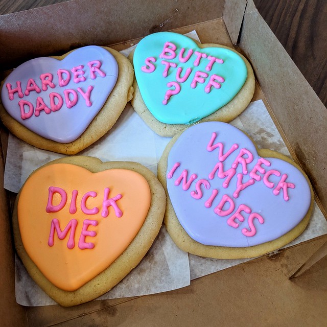 These cookies showed up to my office