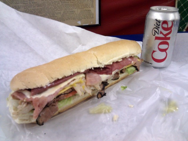 One more killer sub before leaving town!