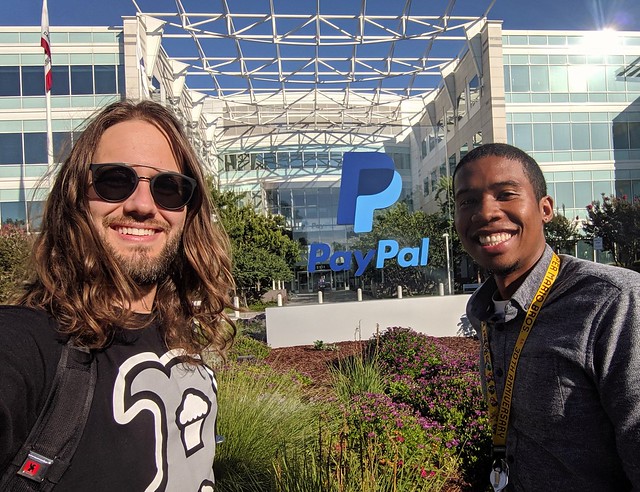 PayPal HQ!