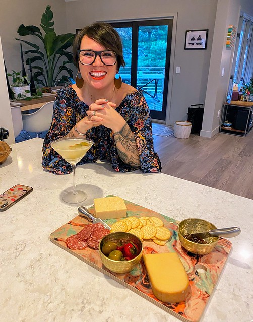 Quarantine with this girl is pretty great, tbh