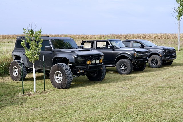 Matte Black Ford Club