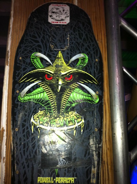 A rad old Tony Hawk deck