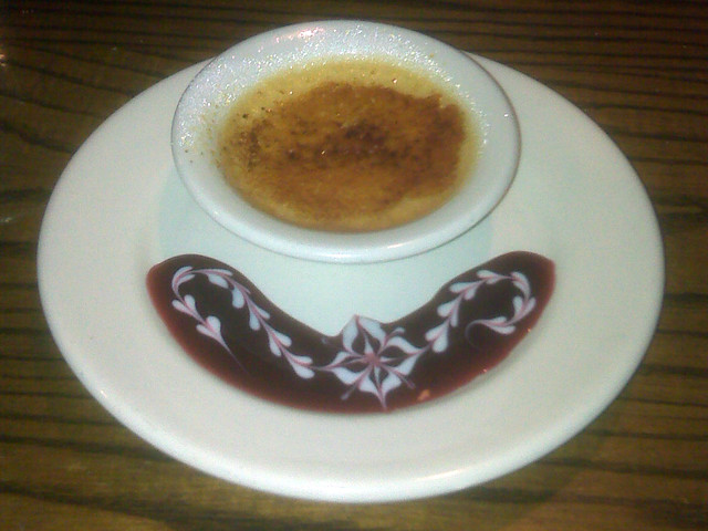 Creme Brulee - with some fancy
