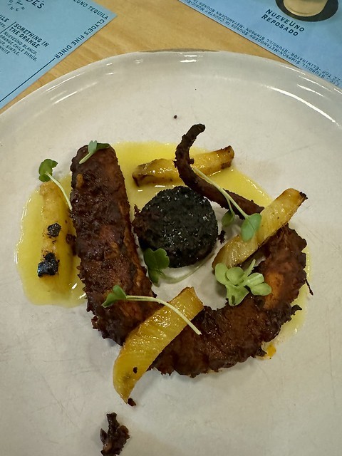 Octopus pastor. Hands down best octopus I’ve ever had. V tender. V tasty.