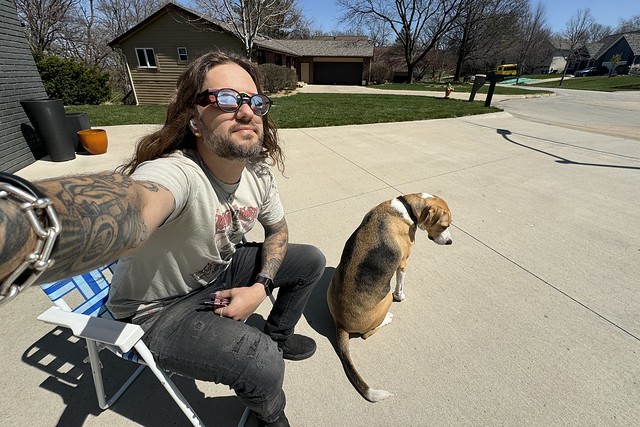 Lookin at this eclipse