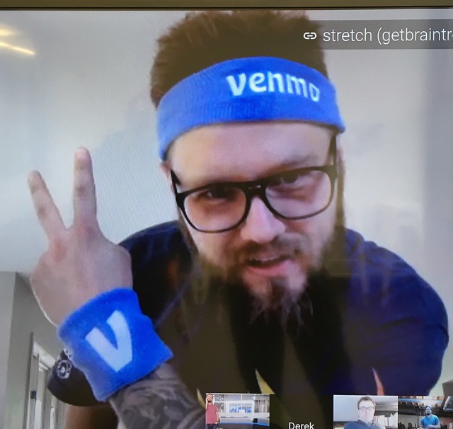 @broox as a Venmo model