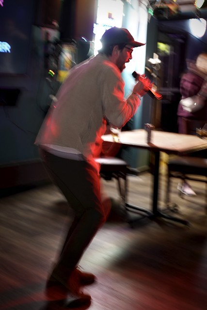 Can’t stop singing