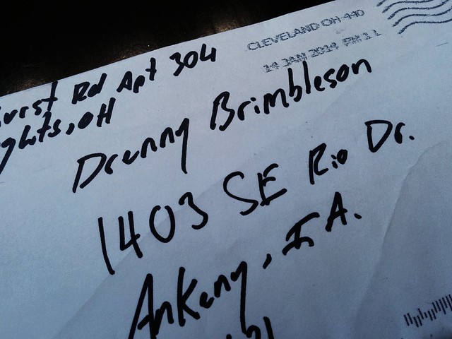 My name's Derek Brooks, but you can call me Drenny Brimbleson