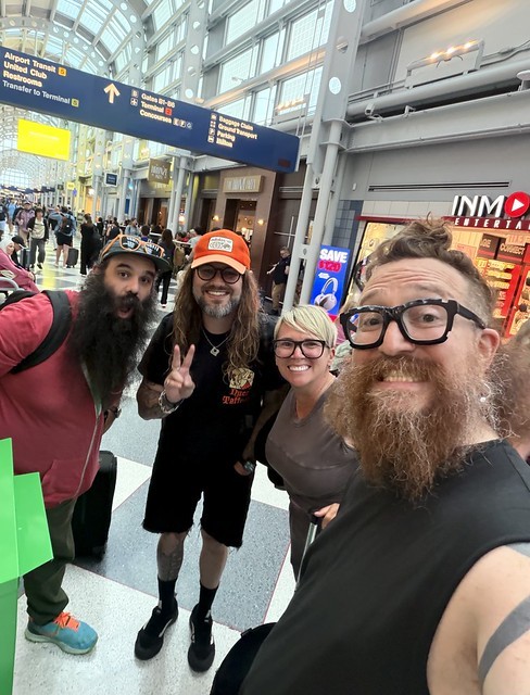 Airport Surprise!