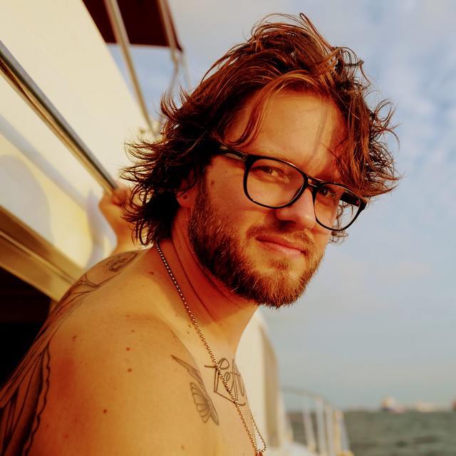 Hey awkward hair boy