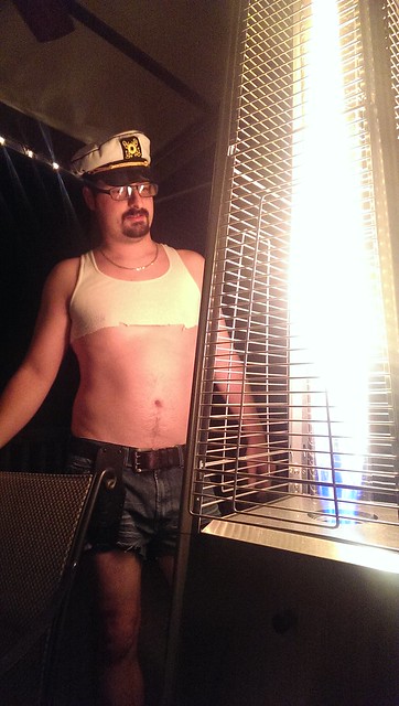 Just hanging out with Rico's with Jeff