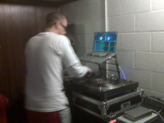 Messin around in Diverse's basement