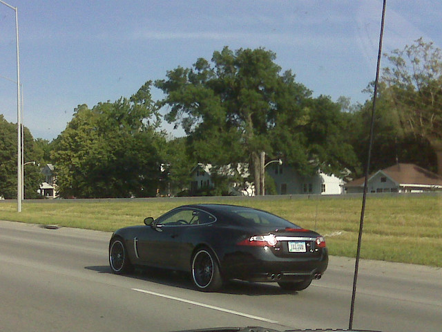 Jaguar XK - when did jaguars become this hot?