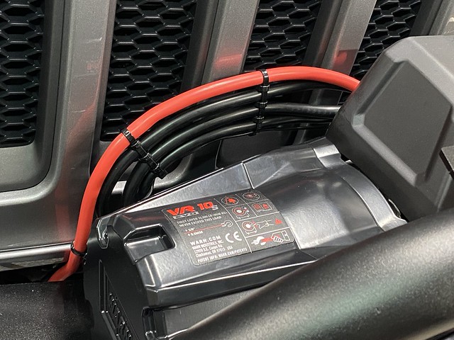 I wish these were more concealed... but I've got em dressed up about as good as possible.