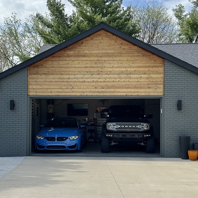 Garage takeover day
