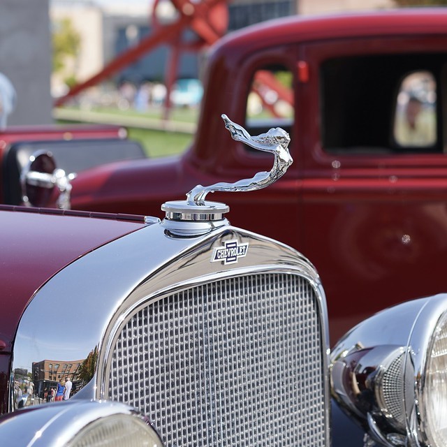 Chevrolet Hood Ornament