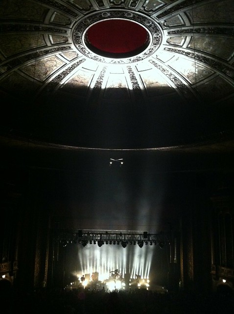 Refused at Congress theater