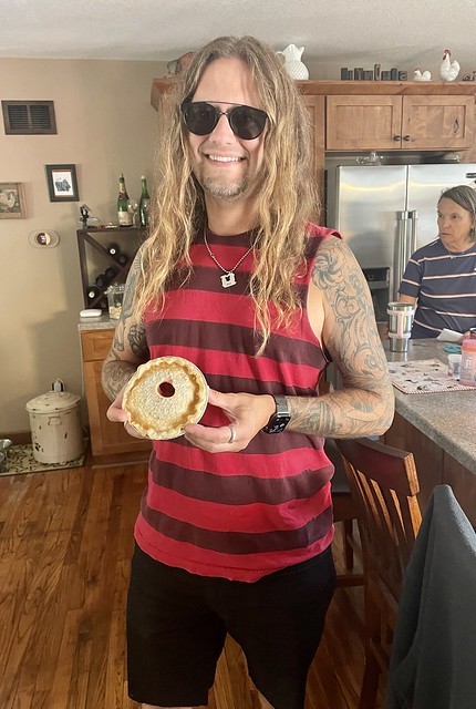 Got an American Pie from Teresa