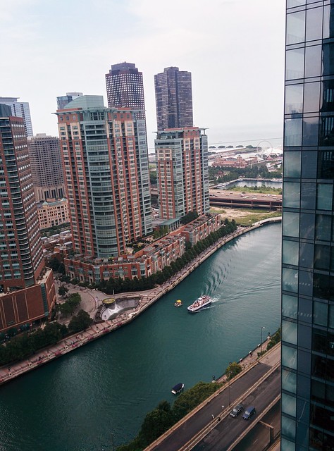 Checked into our hotel