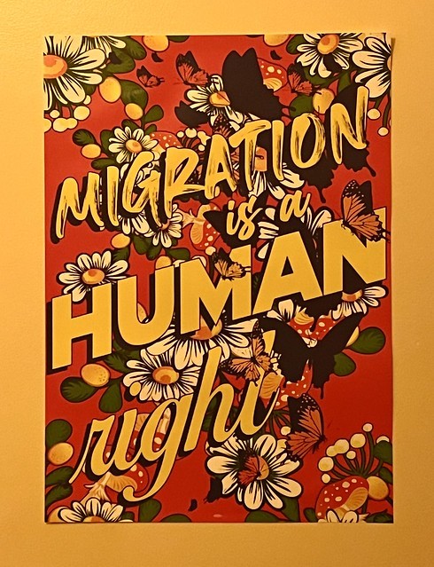 Migration is a human right