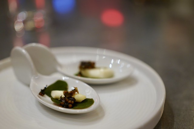 Bout to amuse my bouche.