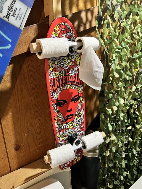 Coffey has a lot of fun house ideas