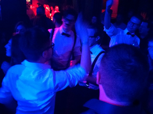 Dancing with the Germans at Chateau