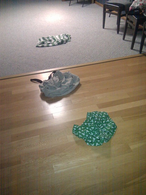 Craig likes to party...