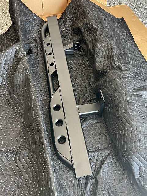 Slider steps have arrived for the Bronco