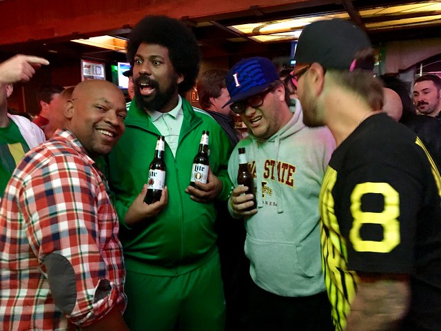 This is quite a crew