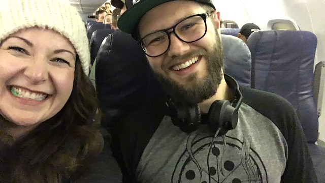 Randomly got seated next to Shinrock's gf, Anya!