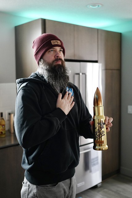 Pledging allegiance to Full Bore whiskey