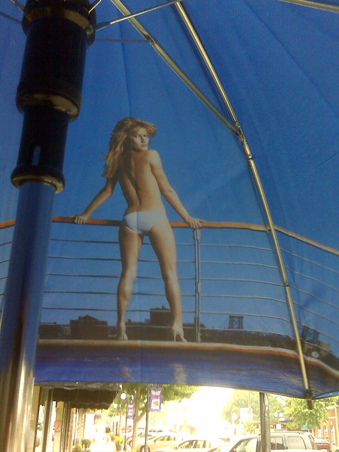 I love using this umbrella