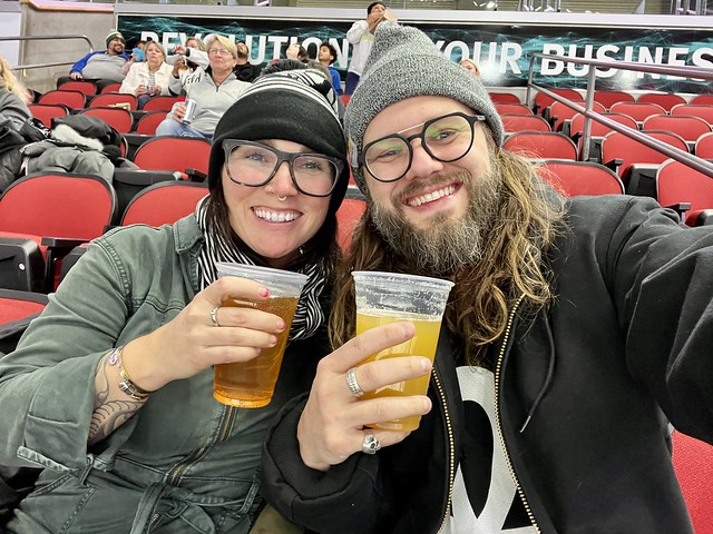 Friday night hockey!