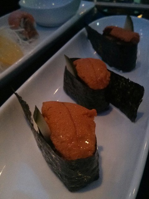 Whoa. These were good sea urchins