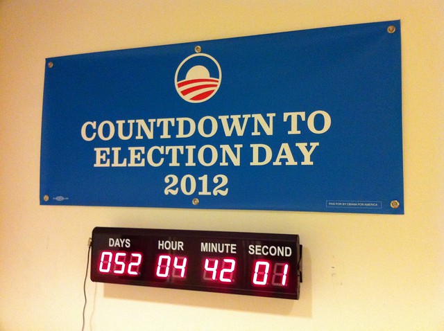 We got a fancier countdown sign.