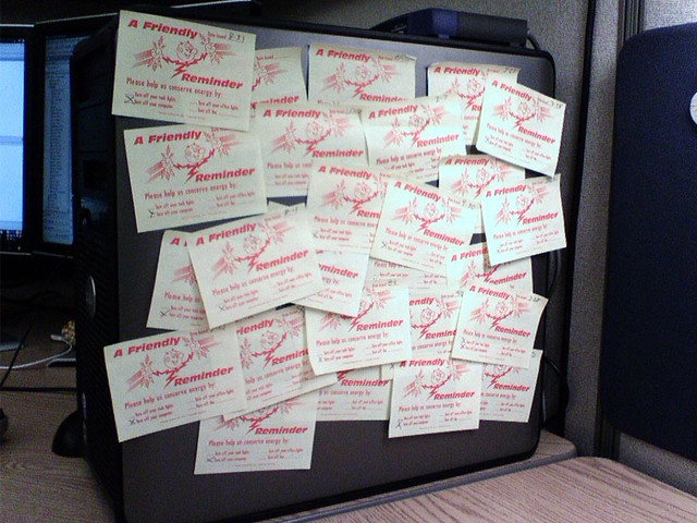 All My Friendly Reminders