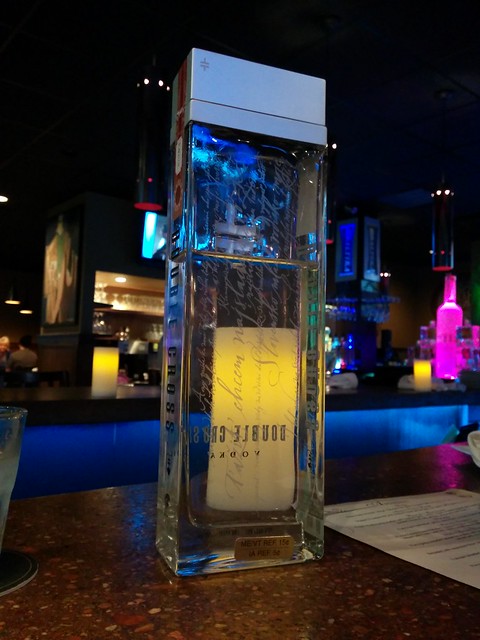 This is good vodka. Grassy.