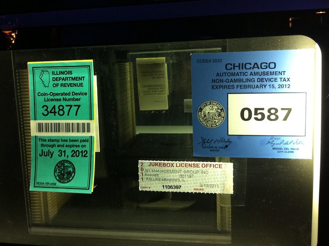 This is what it takes to have a jukebox in Chicago.