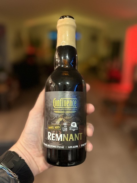 Day 13 of the beer advent calendar. A big boy from Confluence, Lua, and Lion Bridge.