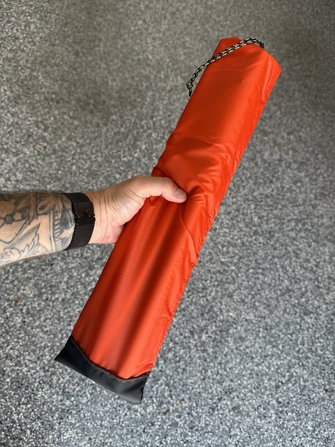 Campfire grill stuff sack