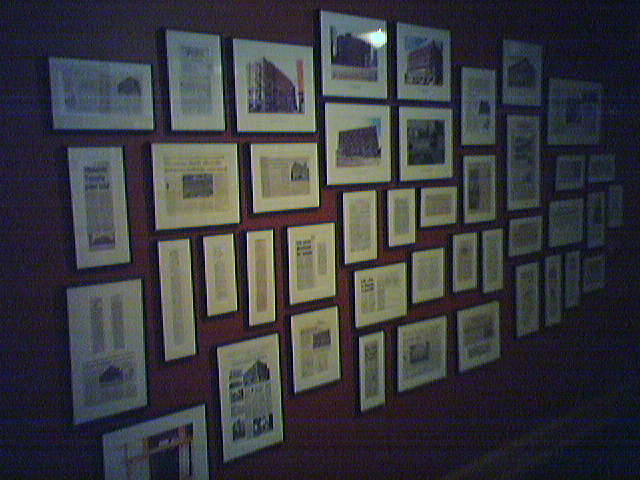 Article framing idea for my office