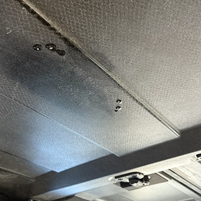 My Bronco hard top is apparently leaking… cool