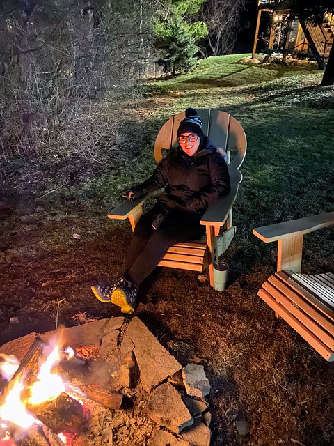 Excited to get this fire pit upgraded