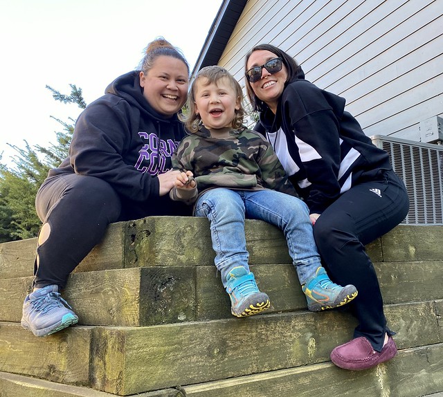 Hangin on this ledge