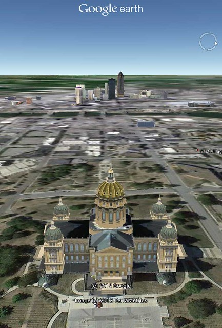 Des Moines in 3D, heh