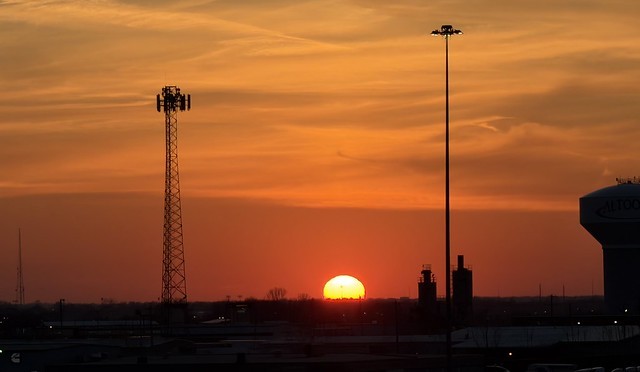 Altoona Sunset drive